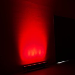 LED PAR BAR 18x15 W RGBWA 5-IN1 LEDs (IP65)