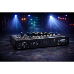 3/4 Kanals USB Mikser med Bluetooth