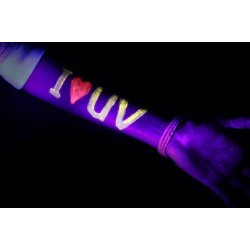 Blacklight UV-Bar 9 x 3w UV (UTLEIE)