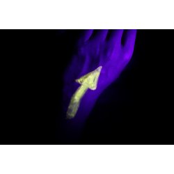 Blacklight UV-Bar 9 x 3w UV (UTLEIE)