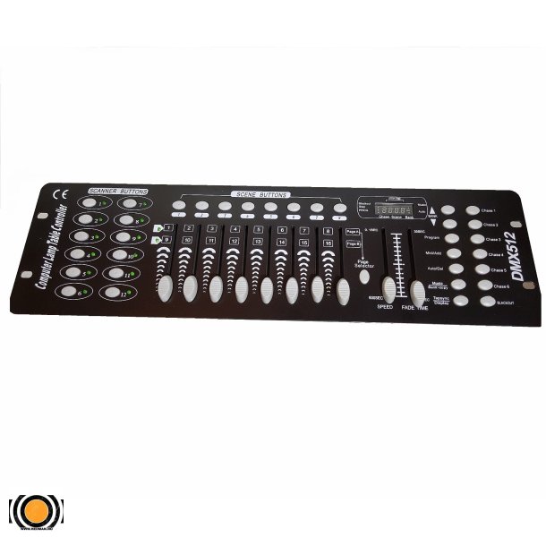 DMX Kontroller/Mikser