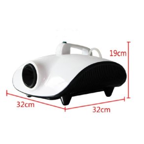 Rykmaskin/Desinfiseringmaskin 1000 W