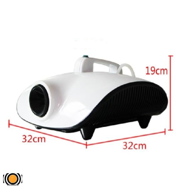 Rykmaskin/Desinfiseringmaskin 1000 W