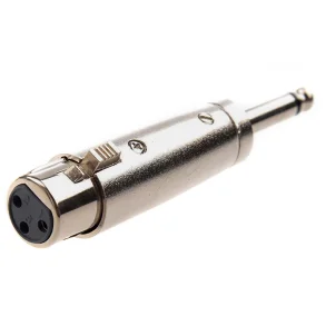  Adapter XLR Hun - Jack 1/4