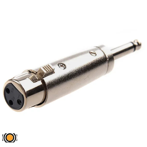  Adapter XLR Hun - Jack 1/4