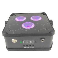 PAR 54 W RGBWA + UV med Batteri