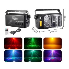 5 i 1 Magic Effect Light