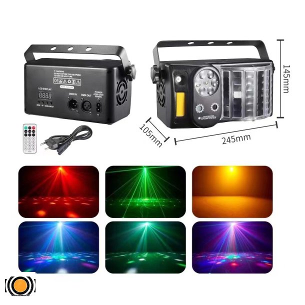 5 i 1 Magic Effect Light