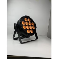 PAR 180 W RGBAW+UV (IP65) med Batteri