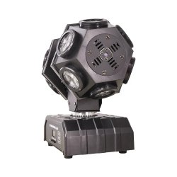 Dobbel Discoball Moving head 2 in 1 LED &amp; Laser