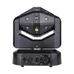Discoball Moving head 3in1 LED, Laser og Strobe