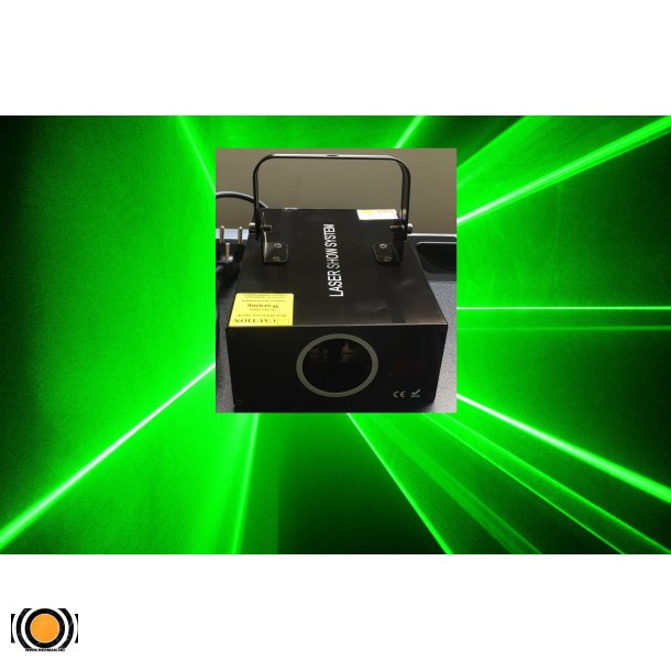 Laser Grnn 100 mW 650nm
