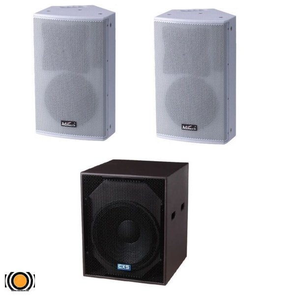 Russ 2025 (UTLEIE) inneanlegg (2 stk Topper + 1 stk 18" Basskasse)
