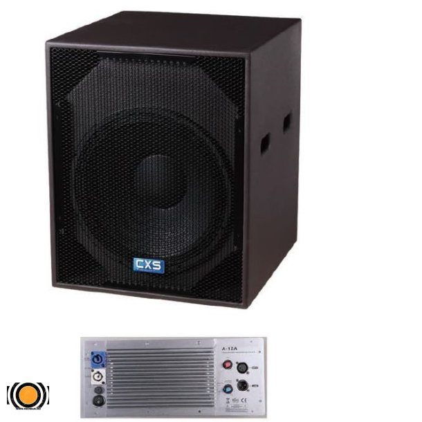 Aktiv Basskasse/Subwoofer 600 W RMS (UTLEIE)
