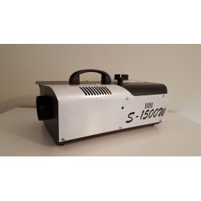 Rykmaskin 1500 W DMX m/Trdls fjernkontroll