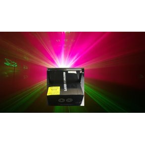 Laser Rd&Grnn 40 Figurer R 100 mw+ G 50mw