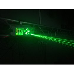 4 i 1 Strobe, LED Effekt, Goboer og Lasere