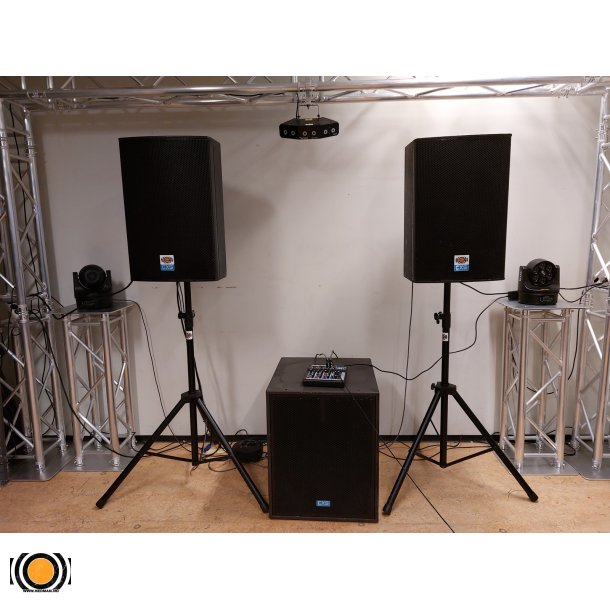 Admark 15" Fulltonetopper (2 stk) (DEMO/BRUKT)