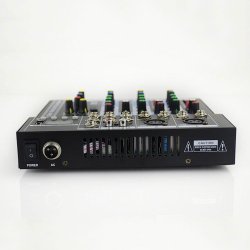 3/4 Kanals USB Mikser med Bluetooth