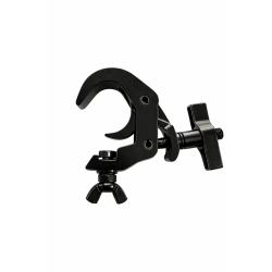 Teaterkrok / Lyskrok 150 kg - Aluminium Clamp for Lys og Truss