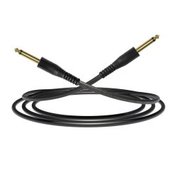6.35 jack mono - 6.35 jack mono kabel 3 meter