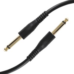 6.35 jack mono - 6.35 jack mono kabel 3 meter