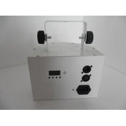 Derby 6 farger led lys m/ Rd&Grnn Laser 8 mnstre DMX