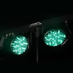 LED Partybar V2 med Stativ (UTLEIE)