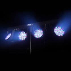 LED Partybar V2 med Stativ (UTLEIE)