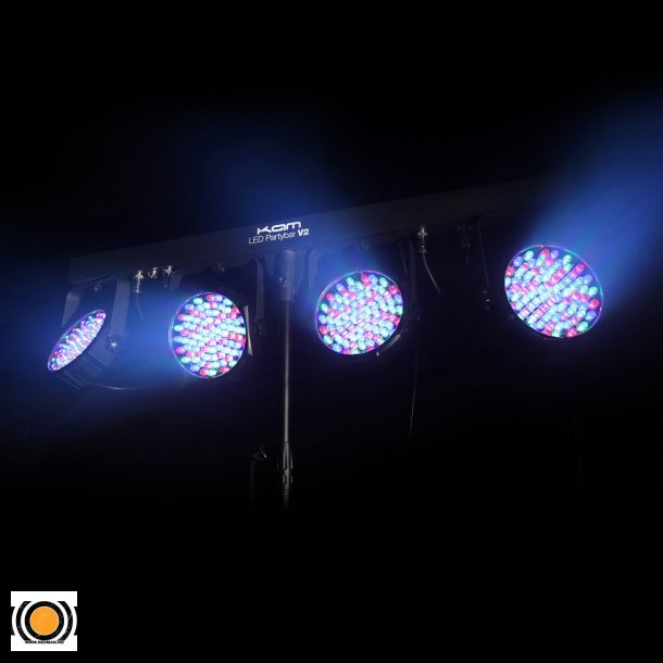 LED Partybar V2 (UTLEIE)