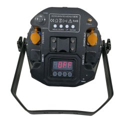 PAR 180 W RGBAW+UV (IP65) med Batteri (UTLEIE)