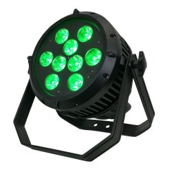 PAR 180 W RGBAW+UV (IP65) med Batteri (UTLEIE)