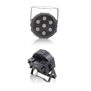 PAR 70 W RGBW med Power in/Out