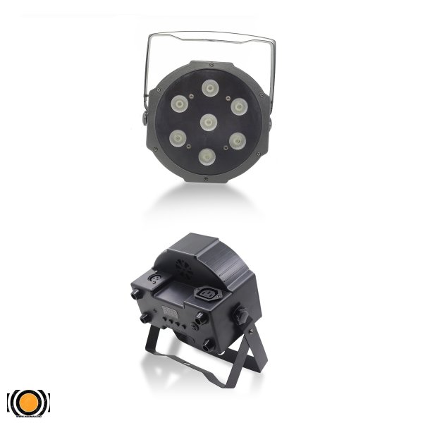 PAR 70 W RGBW med Power in/Out