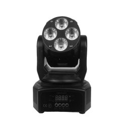 Moving Head Wash LED Light 4in1 40 W