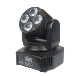 Moving Head Wash LED Light 4in1 40 W