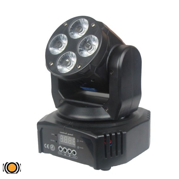 Moving Head LED Light 4in1 40 W (UTLEIE)