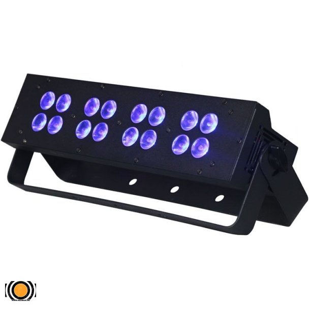 UV-Bar/Blacklight 16 x 3w UV