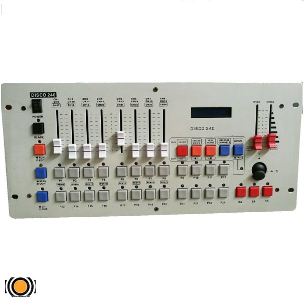 DMX Kontroller Disco 240