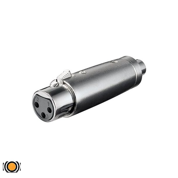 Adapter XLR Hun - RCA Hun
