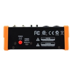 Mikser 3/4 Kanals med USB &amp; Bluetooth