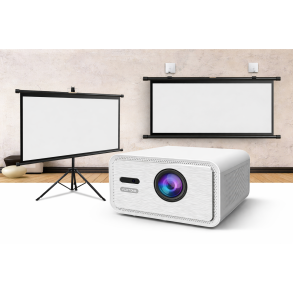 D9W Mini Pro Projektor 2700 ANSI med 100