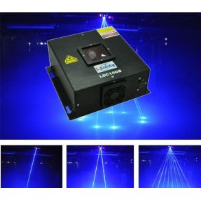 Moving Head Fat beam Bl Laser 500mW