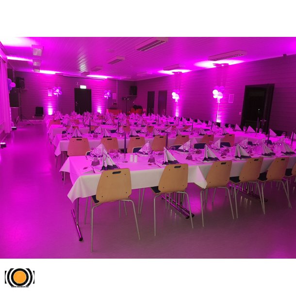 Slim Par LED 70 W (UTLEIE)