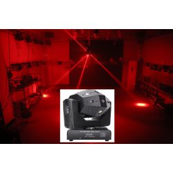 Discoball Moving head 3in1 LED, Laser og Strobe