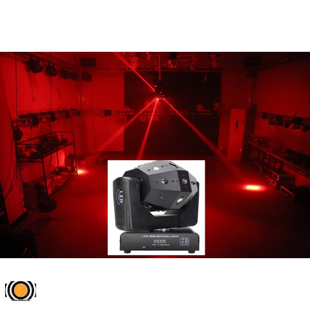 Discoball Moving head