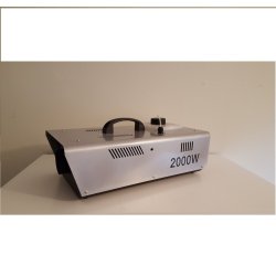 Rykmaskin 2000 W (UTLEIE)