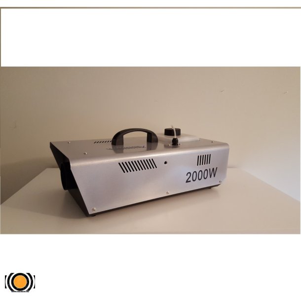 Rykmaskin 2000 W (UTLEIE)