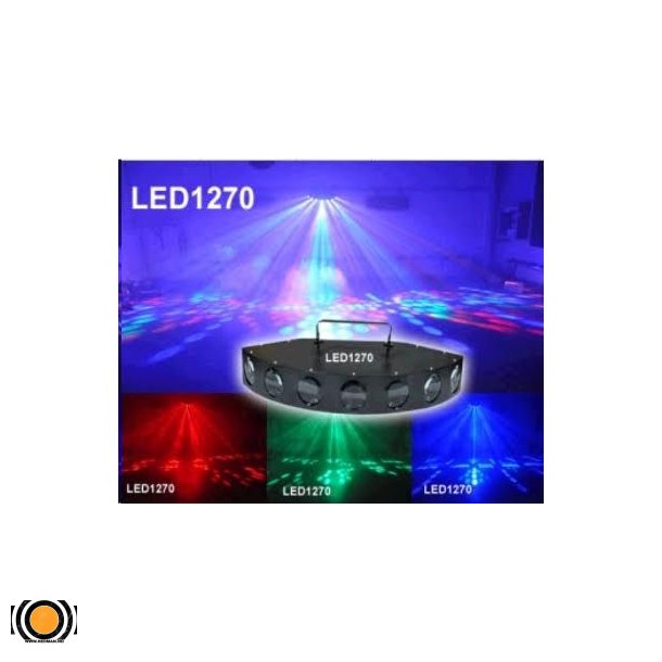 7 Linsers DMX