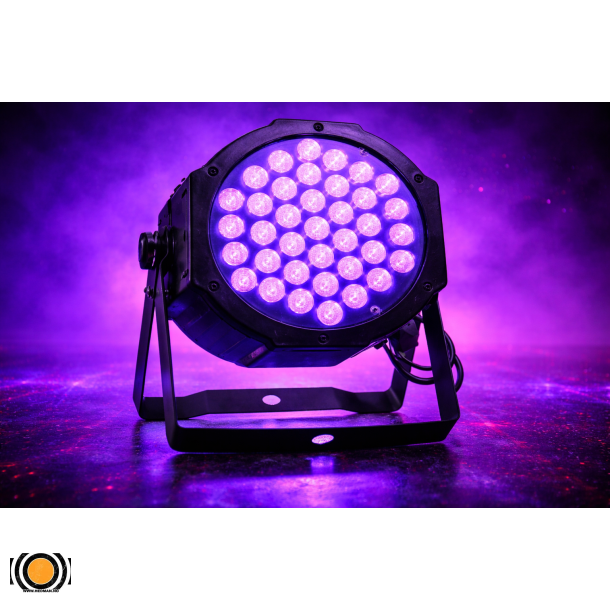 Slim LED PAR UV 162W